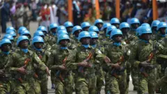 የተመደ የሰላም አስከባሪ ኃይል አባላት