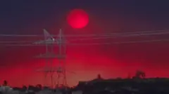 የሎስ አንጀለስ ቃጠሎ