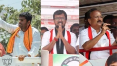 கோவை தேர்தல் களம்