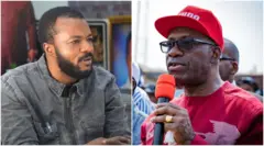 Ebuka Obi na Gọvanọ Chukwuma Soludo