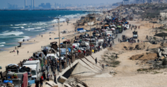 Israel anuncia el inicio de "una gran ofensiva militar" terrestre en la Ciudad de Gaza