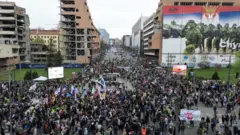 студенти, студентски протест, за генералштаб, генералштаб