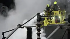 Пожежа в Хітроу