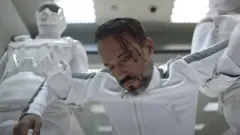 جزء من العرض الترويجي للمسلسل