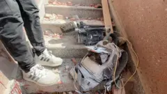 Oprema ubijenog palestinskog kamermana Husama al-Masrija, koji je radio za Rojters