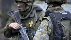 finnish soldiers May 2022