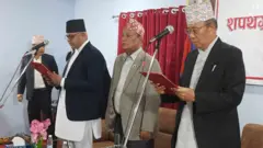 कोशी प्रदेशका मुख्यमन्त्रीको सपथ