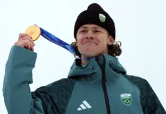 lukaš pinjeiro braten osvajač zlatne olimpijske medalje u veleslalomu