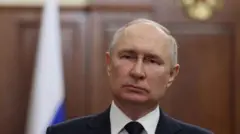 Rusya Devlet Başkanı Vladimir Putin