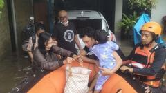 Banjir Bali terparah sepanjang satu dekade, lebih dari 200 orang dievakuasi