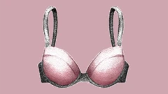 Graphic of a Bra