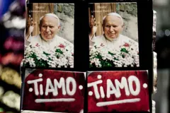 Fotos do papa João Paulo 2º