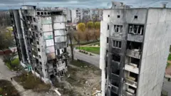 Inyubakwa zabomowe ahitwa Borodyanka muri  Ukraine
