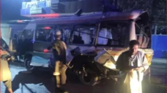 انفجار امروز در یک خودرو نوع «کاستر»، دست‌کم هفت نفر را  کشته است