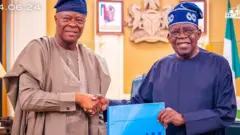 Aworan Minisita eto isuna, Wale Edun ati Aarẹ orilẹede Naijiria, Bola Tinubu
