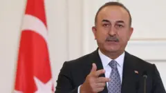Dışişleri Bakanı Mevlüt Çavuşoğlu