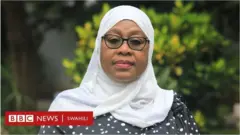 Rais wa Tanzania Samia Suluhu Hassan