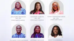 Aworan awọn oloogbe ti padanu ẹmi wọn ninu iṣẹlẹ ijamba ina