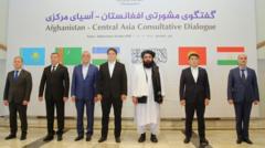 Толибон нега Марказий Осиёга юзланмоқда? Бу  Яқин Шарқдаги можаролар "салбий таъсири"ни юмшатишга ёрдам берадими?