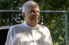 Former President Ranil Wickremesinghe