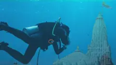 பெட்-துவாரகா, கிருஷ்ணர், அகழாய்வு 
