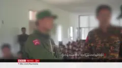 လားရှိုးမှာ စစ်ကောင်စီတပ်သား ၃၀၀ ကျော်လက်နက်ချ