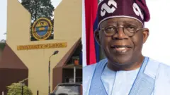 Foto of president Bola Tinubu