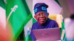 Nigeria President Bola Tinubu