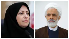 مجید انصاری و شینا انصاری