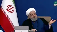 دفاع روحانی از عملکرد دولتش در میان انتقادها