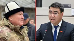 Жеңишбек Токторбаев жана Жанар Акаев