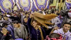 Munaasabadda xuska mowliidka oo sanadkii lasoo dhafaay lagu qabtay Masar