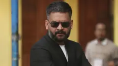 ራፐሩ እና ፖለቲካኛው የአርኤስፒው ባሌንድራ ሻህ 