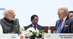 مودی اور بائیڈن