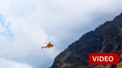 கேதர்நாத் அருகே விபத்துக்குள்ளான ஹெலிகாப்டர் (சித்தரிப்புப் படம்) 