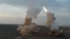 فرمانده نیروی هوافضای سپاه پاسداران در مصاحبه با سپاه نیوز گفت "در این رزمایش برای نخستین بار در دنیا، شلیک موشک‌های بالستیک از اعماق زمین توسط نیروی هوافضای سپاه انجام شد"