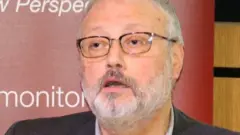File photo of Jamal Khashoggi (29 September 2018)