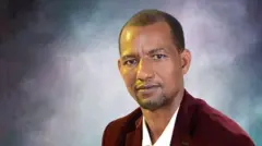 ኣቦ መንበር ውድብ ዓረና ትግራይ ንዲሞክራስን ንልኣላዊነትን ኣባል ላዕለዋይ ኣመራርሓ ግዝኣዊ ምምሕዳር ትግራይን ዝነበረ ኣይተ ኣብርሃ ደስታ