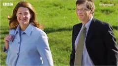 బిల్ గేట్స్ దంపతులు