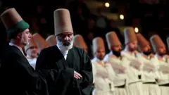 په اسلامي نړۍ کې د صوفیانو بېلابېلې ډلې دي. صوفیان وايي، دوی چا ته زیان نه رسوي خو د "اسلامي دولت" نومې ډلې په څېر سخت‌دریځې ډلې صوفیان د غلطې لارې لارویان بولي.