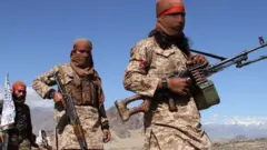 aliban fighters in Laghman Province in March 2020.