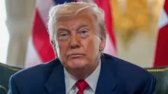 যুক্তরাষ্ট্রের প্রেসিডেন্ট ডোনাল্ড ট্রাম্প