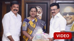 காணொளி: ‘திமுகவுடன் தேமுதிக கூட்டணி’- பிரேமலதா பேசியது என்ன?
