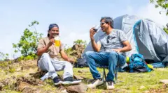 బీర్ తాగడం