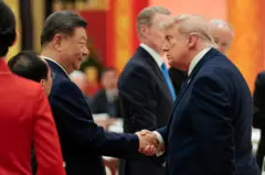 Xi e Trump