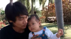 ตี๋กับลูก