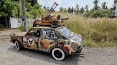 'Rat Rod' කලාව 