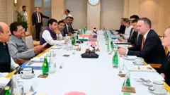 भारत-अमेरिका के व्यापार प्रतिनिधियों के बीच बैठक