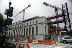 La sede de la Fed en medio de reformas mayores