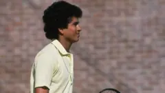 सचिन तेंदुलकर की यह तस्वीर 1989 की है